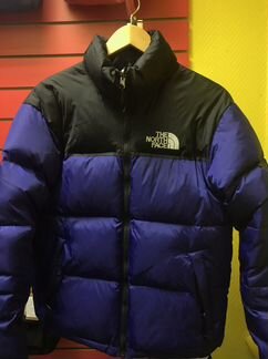 The north face пуховик