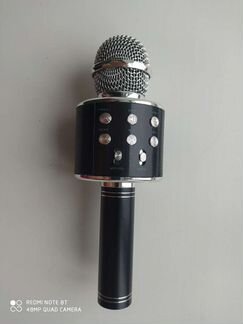 Новый беспроводной микрофон WS858
