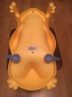 Подставка-горка для купания новая Thermobaby
