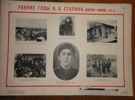 Антиквариат, Плакаты - наглядные пособия по истори