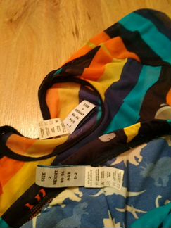 Пляжная футболка и плавки Nirey в идеале 80-86