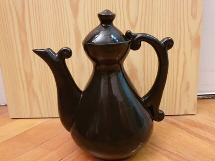 Кофейник керамический 20 см
