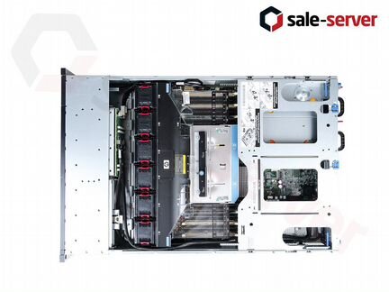 Сервер HP DL380 G7 8x SFF 2x E5620 96GB 750W