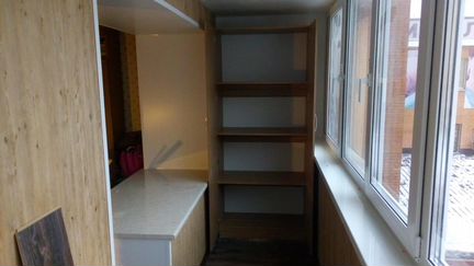 Шкаф на балкон