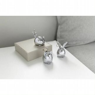 Подставки Для Колец Umbra Squiggy 3 штуки Хром
