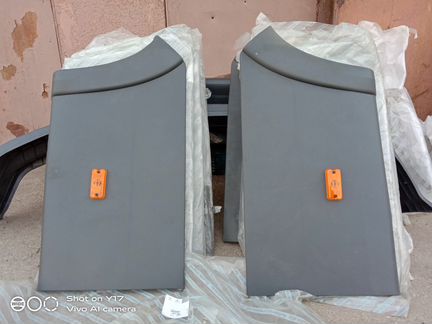 Молдинг крыла Пежо Боксер (Новый ориг) 1308103070