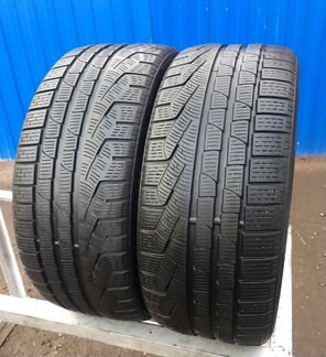 245/45 R17 Pirelli Winter 240 Sottozero 2 Шины б у
