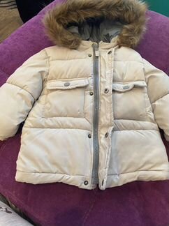 Куртка детская зима Zara