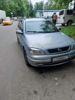 Opel Astra 1.6 МТ, 2001, 287 000 км