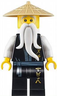 Конструктор lari Ninjago Золотой робот 11492