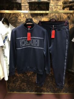 Hugo Boss hugo спортивный костюм с логотипом синий