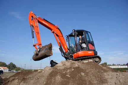 Kubota миниэкскаватор Kubota KX057-4 AC SP2