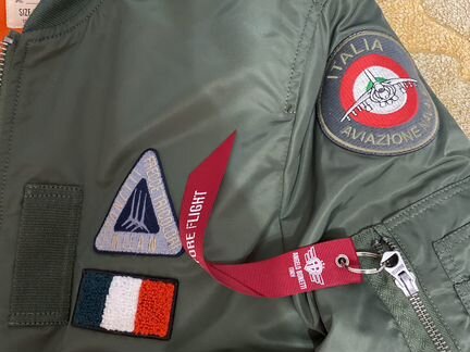 Бомбер Angelo bonetti