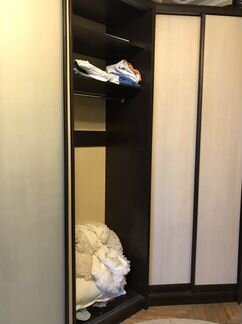 Шкаф Венге, дуб, из 2-х частей