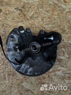 Кулак задний левый Mercedes Gle W166 OM642 2017