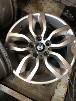 Комплект оригинальных дисков на BMW X3 F25