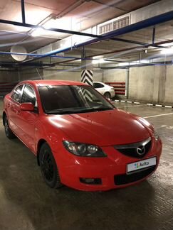 Mazda 3 1.6 AT, 2008, 129 000 км