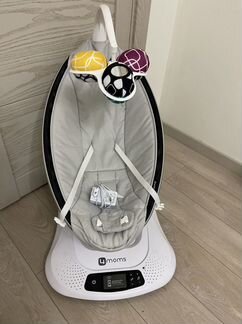 Кресло качалка для ребенка MamaRoo 4.0 мультиплюш