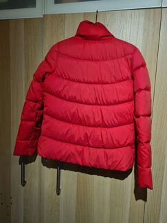 Куртка пуховик reebok