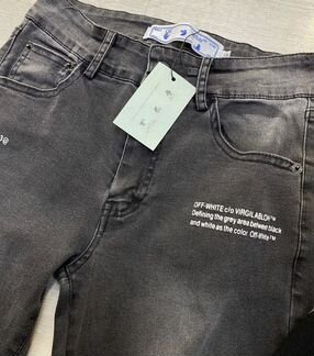 Стильные джинсы Off-white