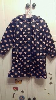 Дождевик baby Gap на подкладке. 4 года