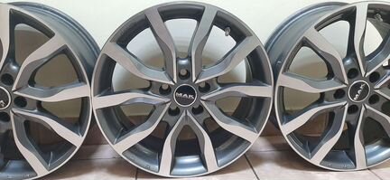 Диски R17 5x108 ET-45.0 DIA-63.3
