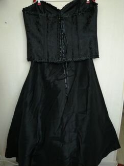 Вечерний наряд (юбка и корсет) большого размера