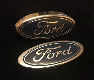 Эмблема на ford