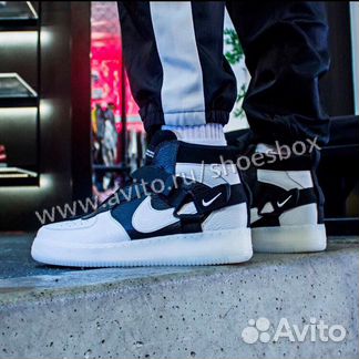 Кроссовки Nike AF- 1 зима