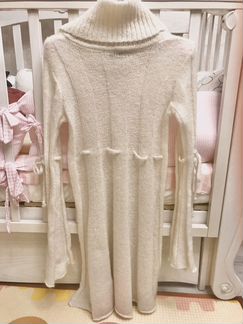 Платье вязаное