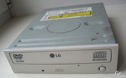 CD-RW/DVD - ROM drive LG GCC-4521B
