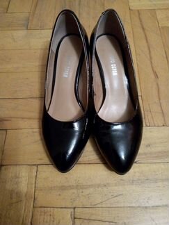 Новые лаковые туфли натуральная кожа