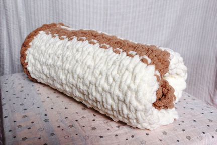 Детский мягкий плюшевый плед Alize Puffy