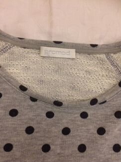 Трикотажный джемпер