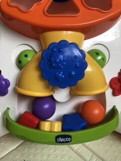 Ходунки 2 в 1 игровой центр Chicco
