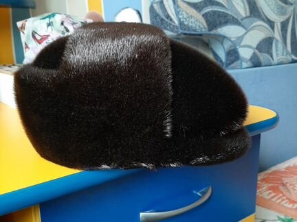 Меховая мужская кепка, разм. 57