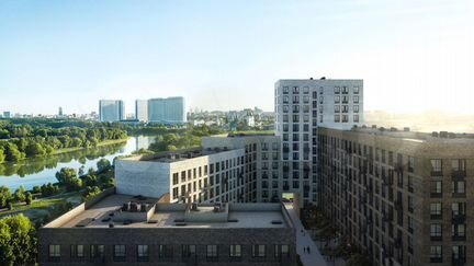 2-к квартира, 60.1 м², 4/9 эт.