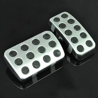 Накладки на педали для Ford Focus (Форд Фокус)