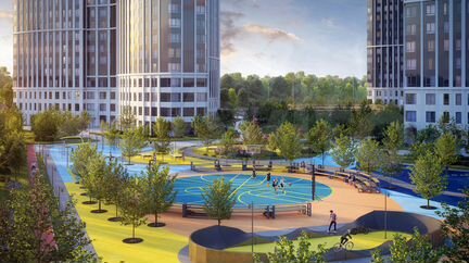 Квартира-студия, 68.8 м², 23/39 эт.
