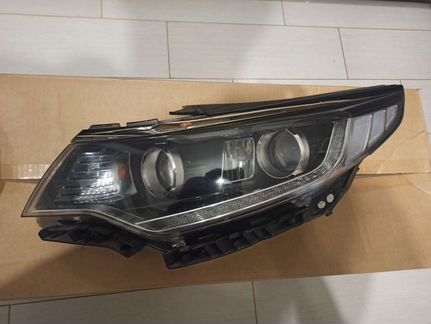 Фара левая Киа оптима 4 ксенон адаптивный, kia opt