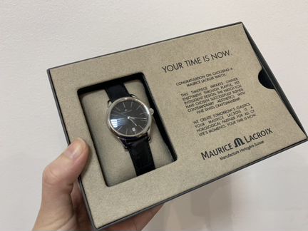 Женские швейцарские наручные часы Maurice Lacroix