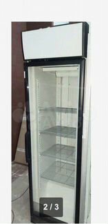 Холодильник витрина бу для напитков