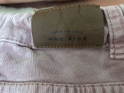 Джинсы вельветовые mango kids р. 152(11-12 лет)