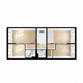 3-к квартира, 93.5 м², 20/24 эт.