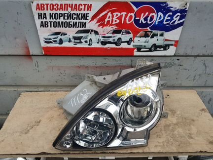 Фара передняя левая Hyundai Terracan 2001-2007