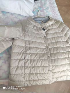 Пуховик Max Mara двухсторонний