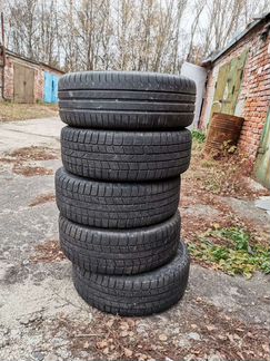 Колёса Ford focus 3 зима