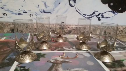 Салатники, конфетницы, вазы СССР