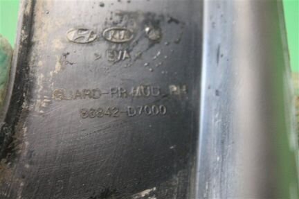 Брызговик задний правый Hyundai Tucson 3 2015