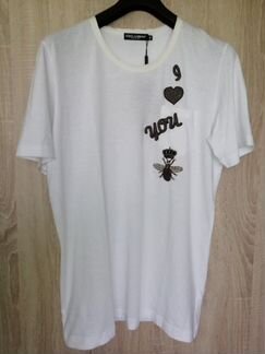 Футболка Dolce Gabbana. Новая, оригинал. 54 раз